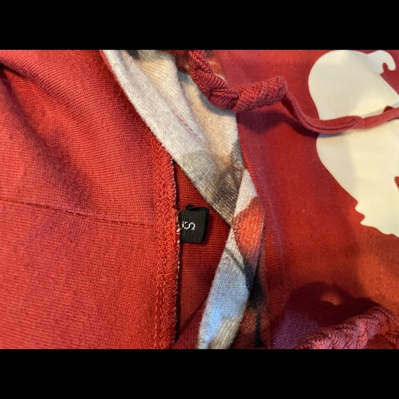 MAMA BEAR Floral Hoodie - Picture 3 of 3